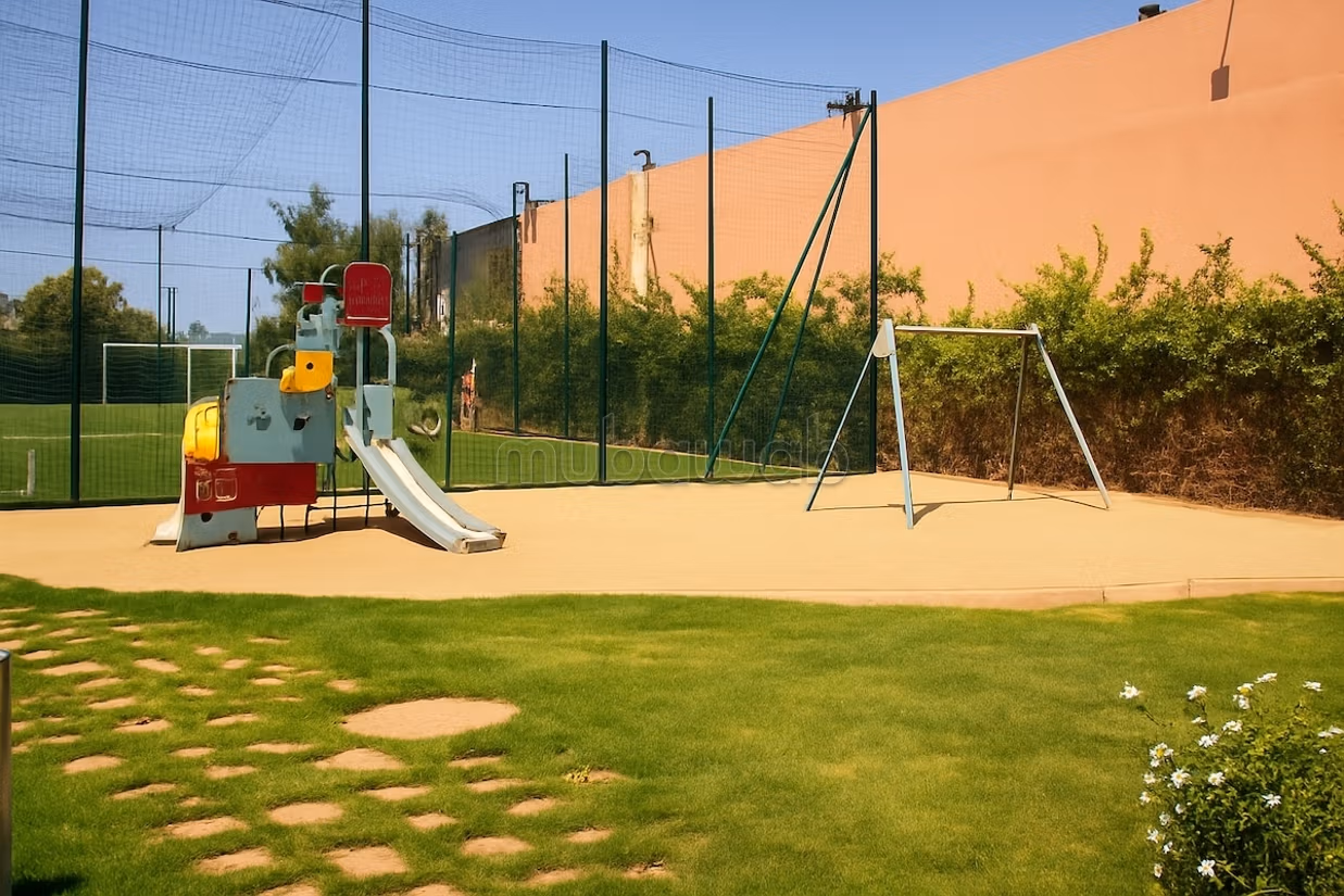 Bel appartement avec jardin privatif au Noria Golf Resort
