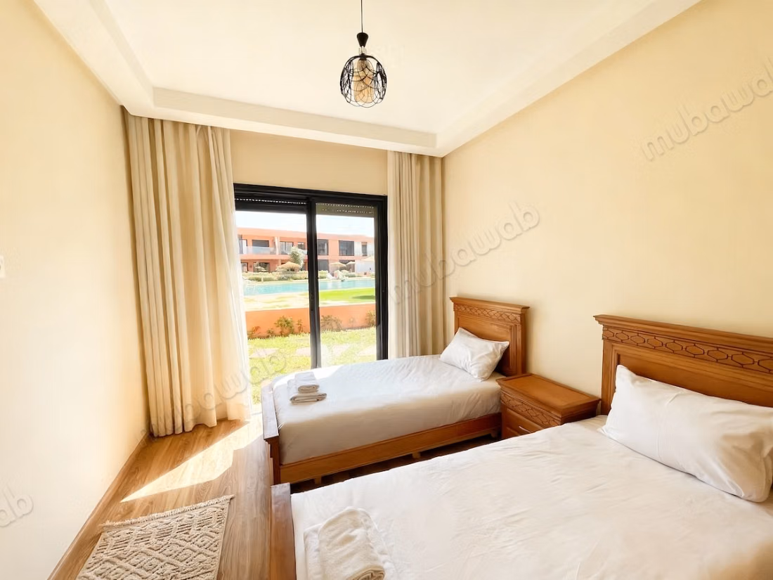 Bel appartement avec jardin privatif au Noria Golf Resort