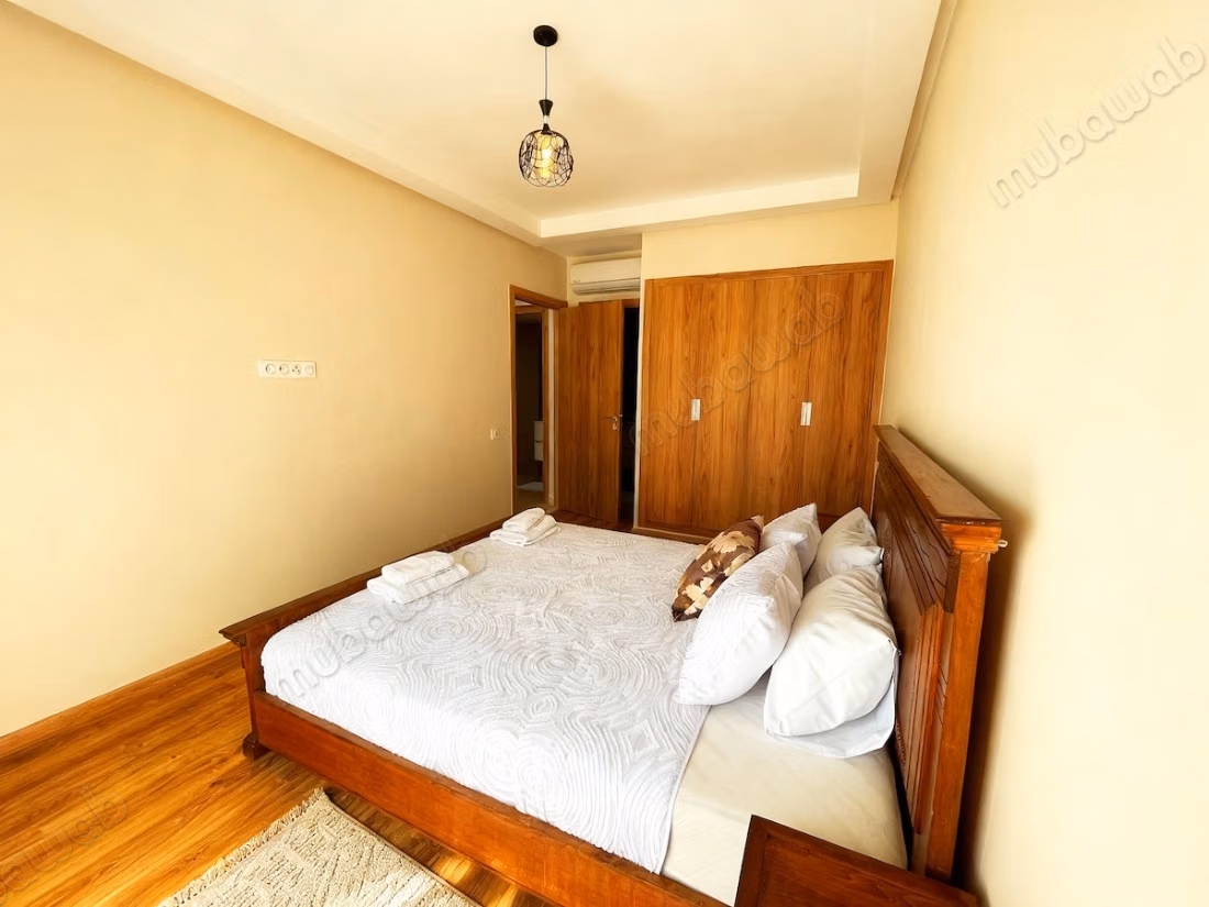 Bel appartement avec jardin privatif au Noria Golf Resort
