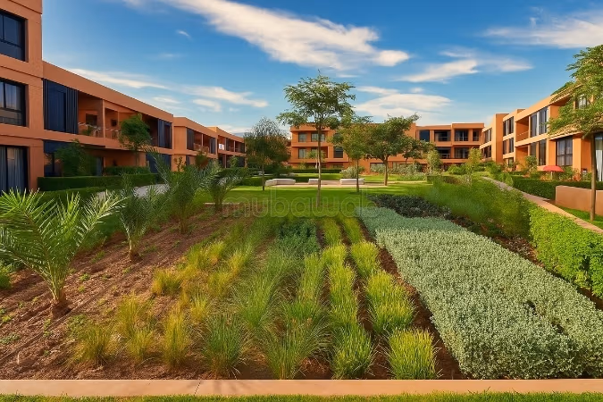 Bel appartement RDJ au Noria Golf Resort