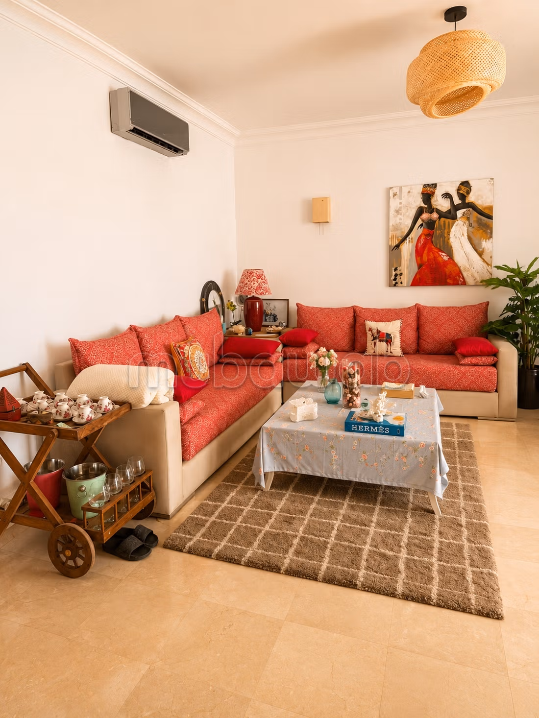 Penthouse Front de Mer – Asilah 126m²