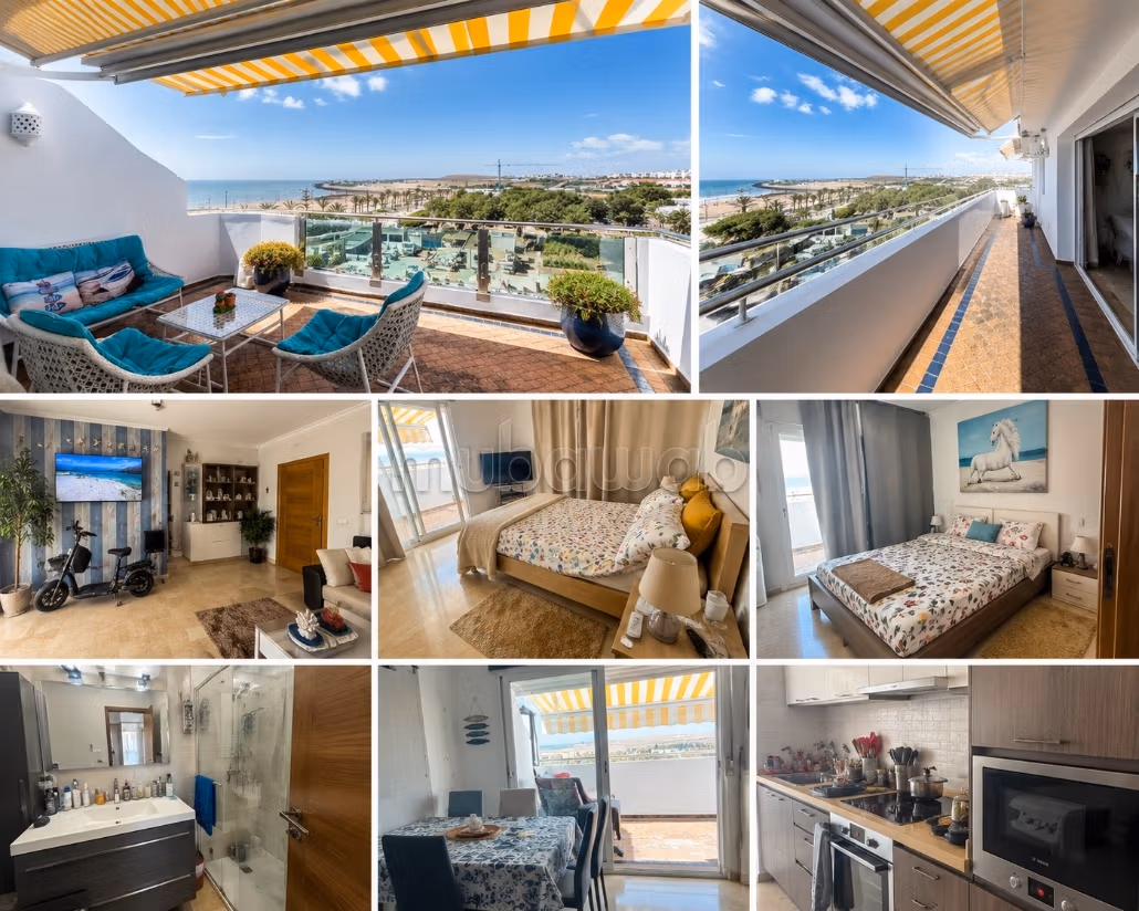 Penthouse Front de Mer – Asilah 126m²