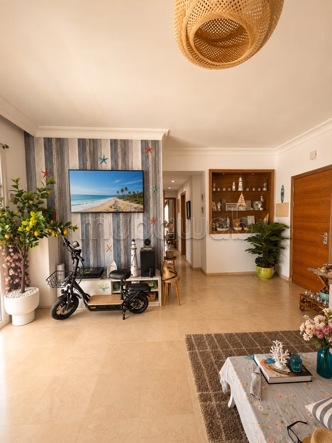 Penthouse Front de Mer – Asilah 126m²