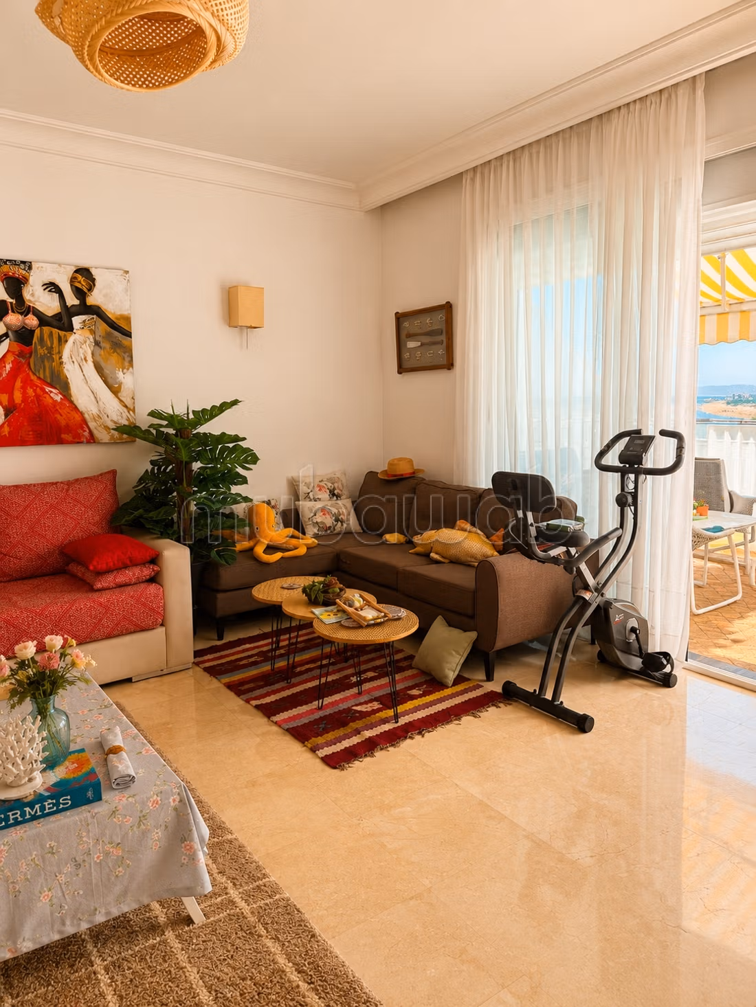 Penthouse Front de Mer – Asilah 126m²