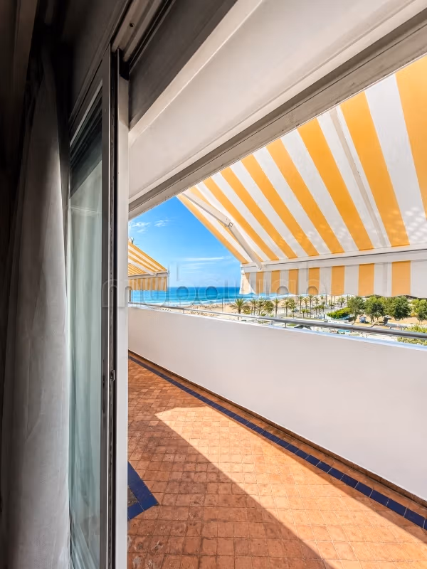 Ático Frente al Mar – Asilah 126m²