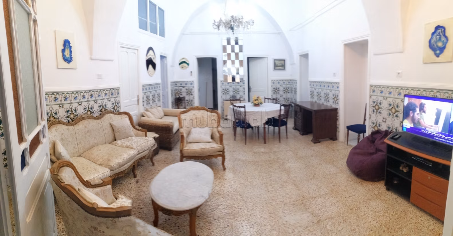 Casa in affitto ad Amilcar. Superficie 150 m². Ben arredato