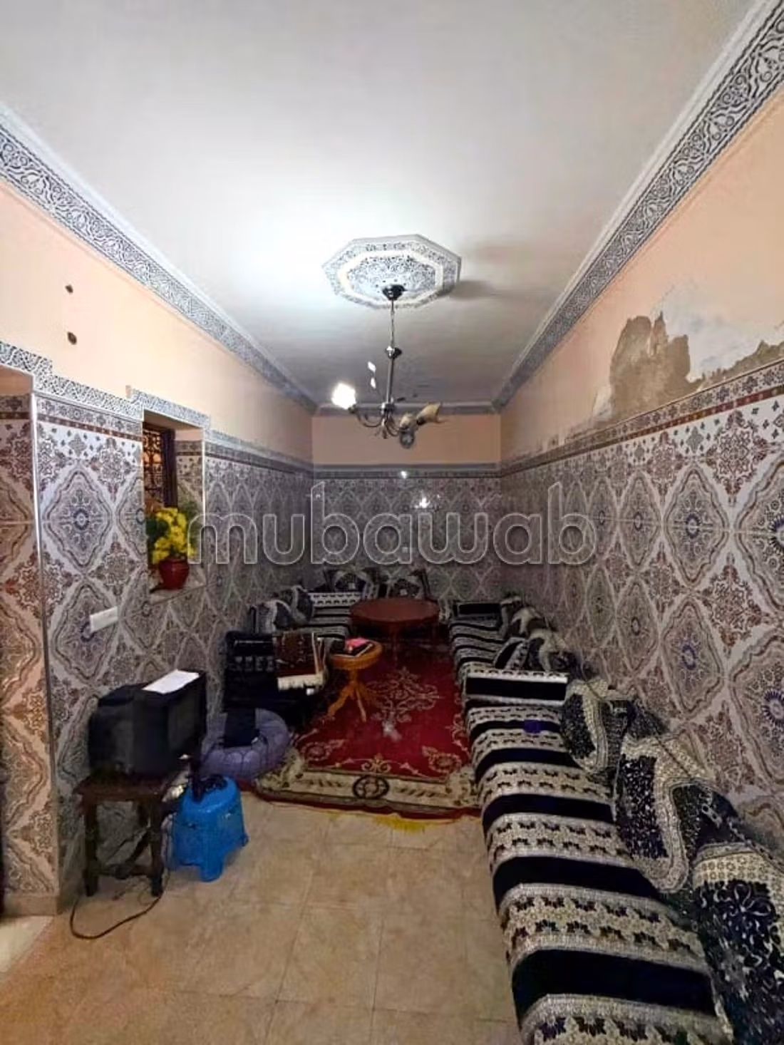 Grote riad te koop 8 kamers Kasbah buurt