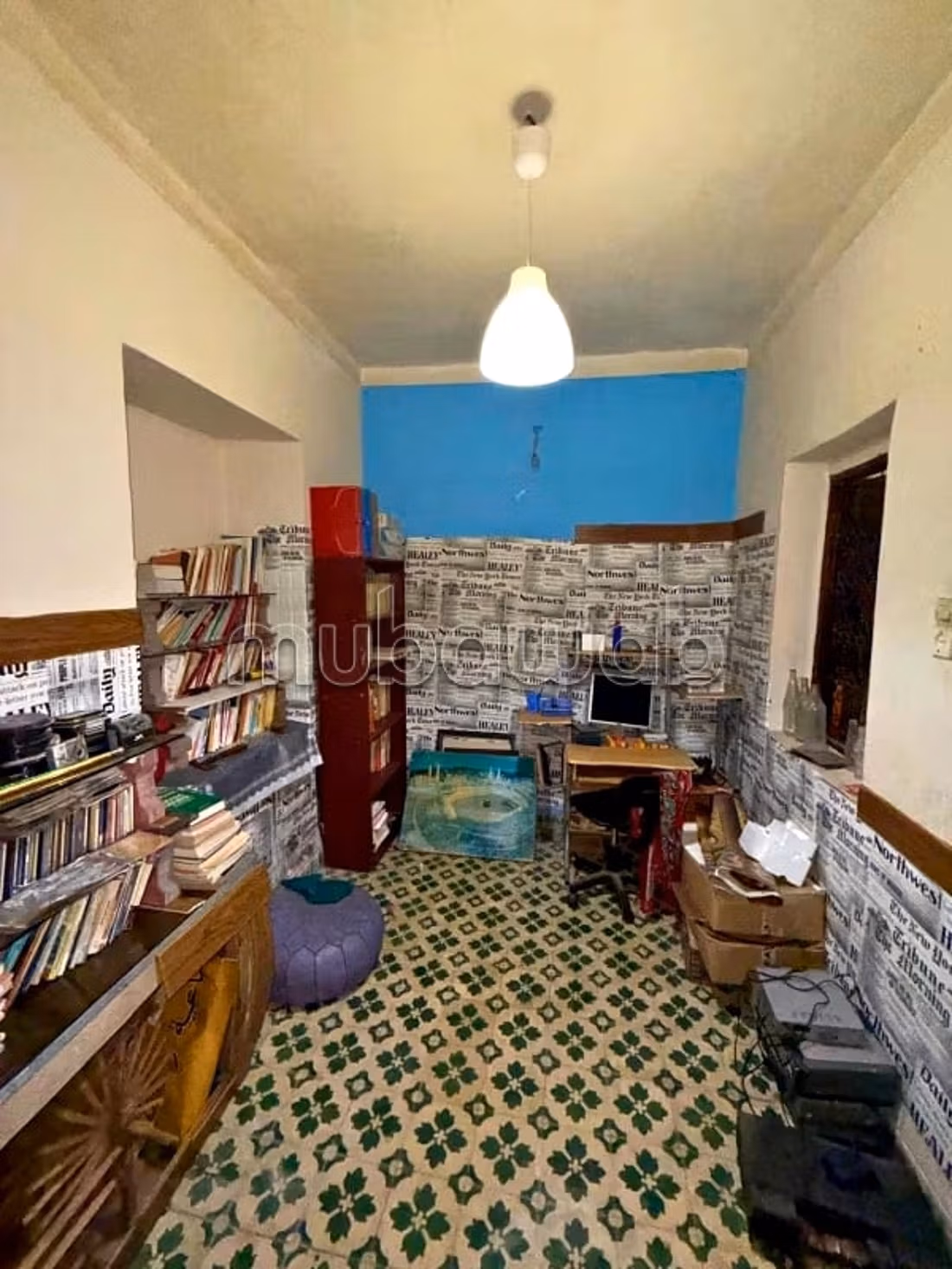 Grote riad te koop 8 kamers Kasbah buurt