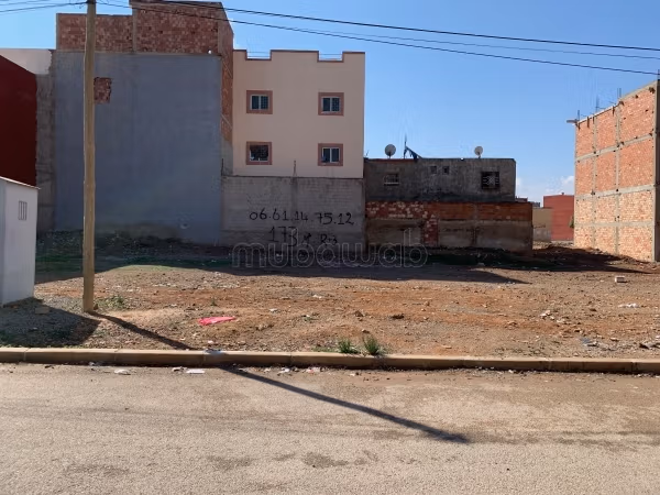 Perceel te koop 173 m² Wijk Lazaret, Oujda