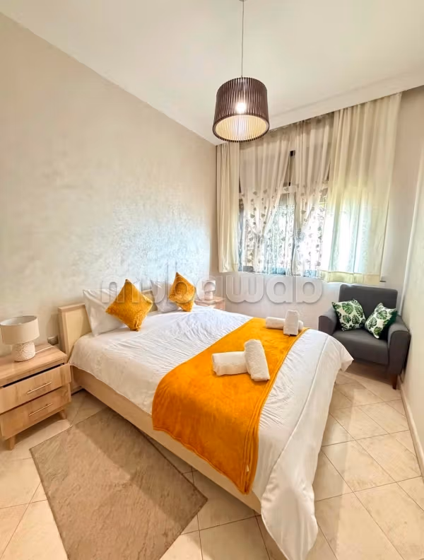 Magnifique appartement Meublé à Hassan