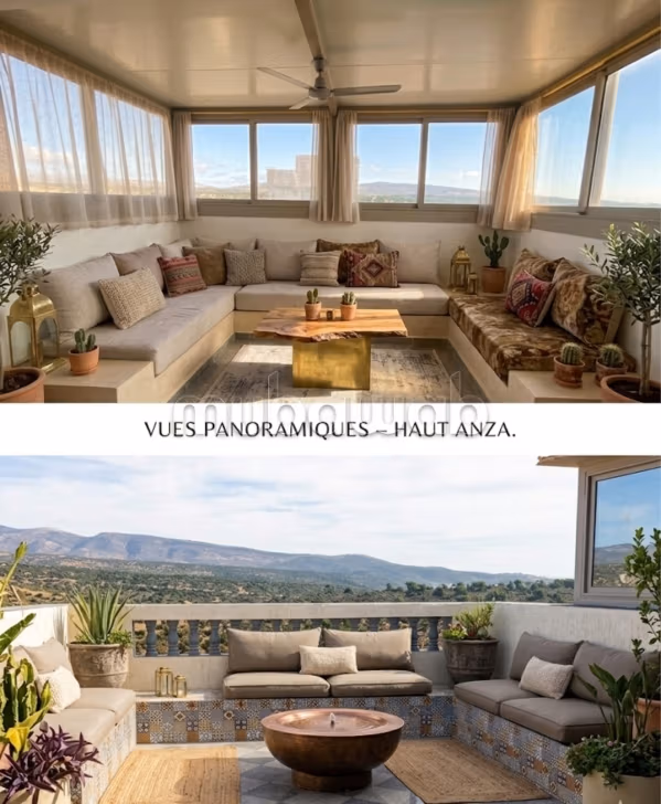 Immeuble d'angle rentable 296 m² – Haut Anza