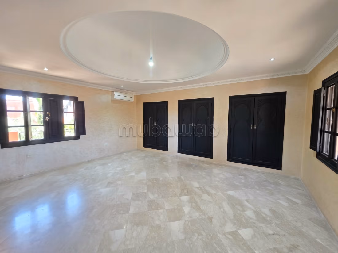 Villa 3 chambres avec piscine palmeraie