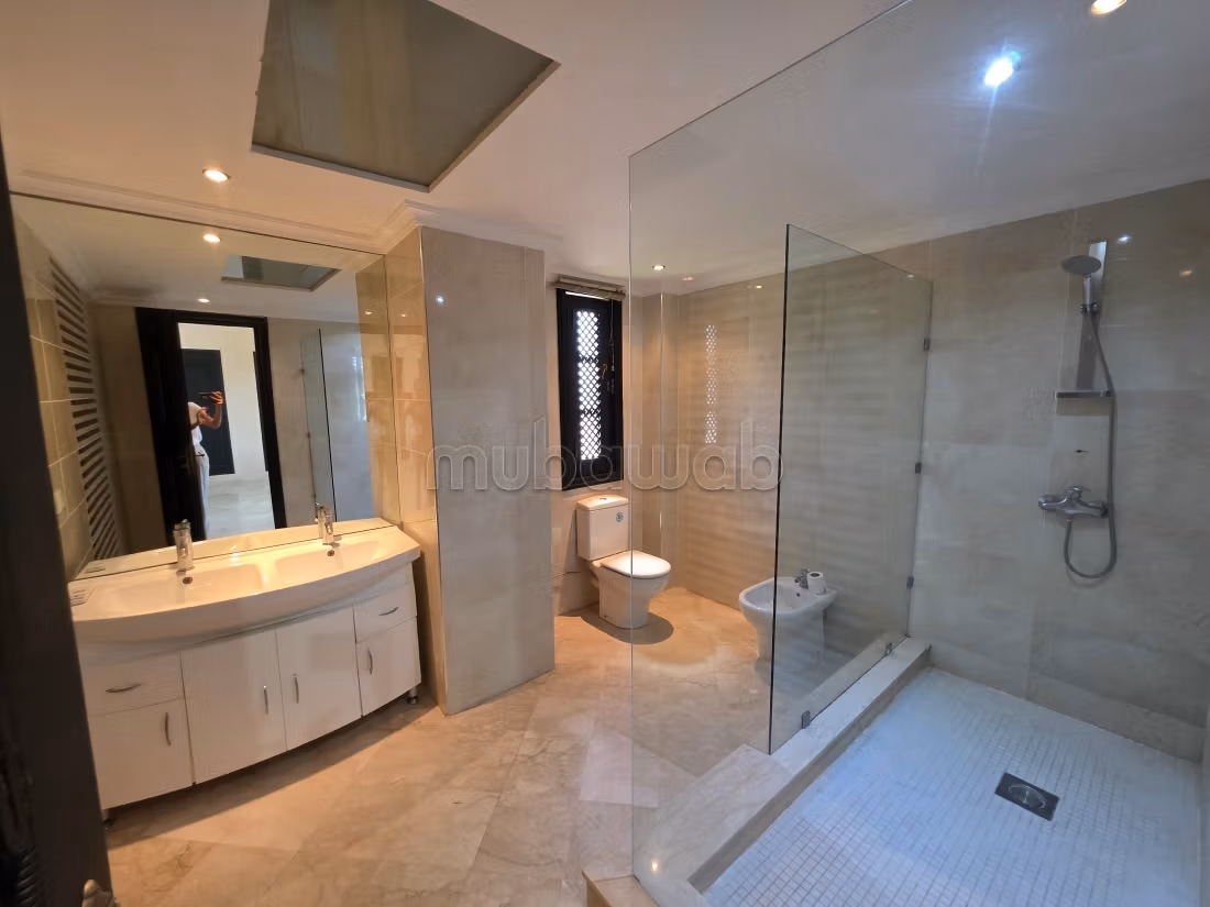 Villa 3 chambres avec piscine palmeraie
