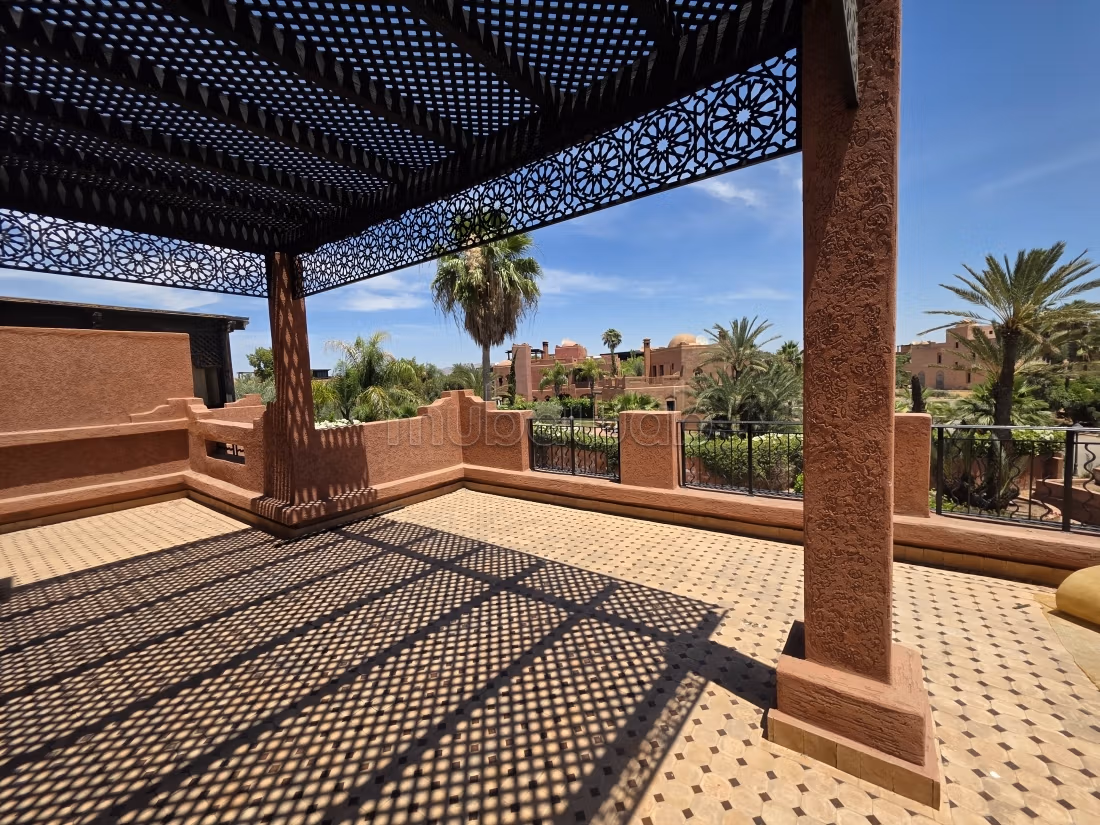 Villa 3 chambres avec piscine palmeraie