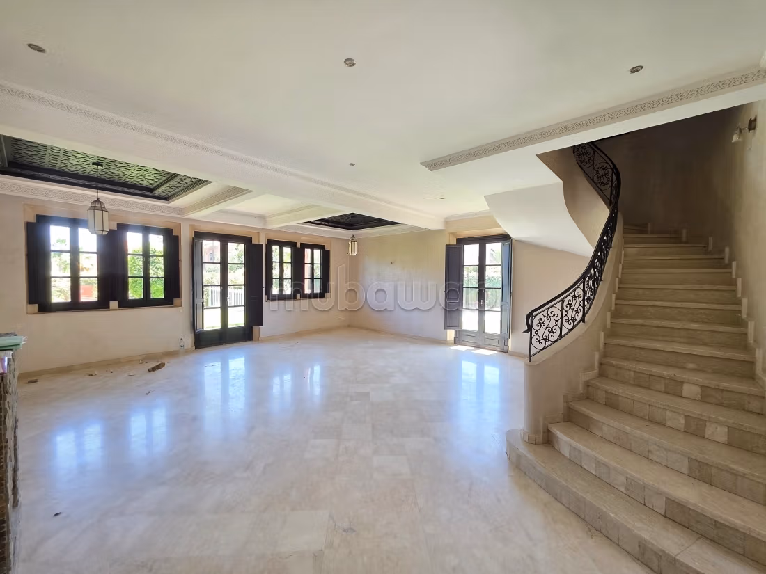 Villa 3 chambres avec piscine palmeraie