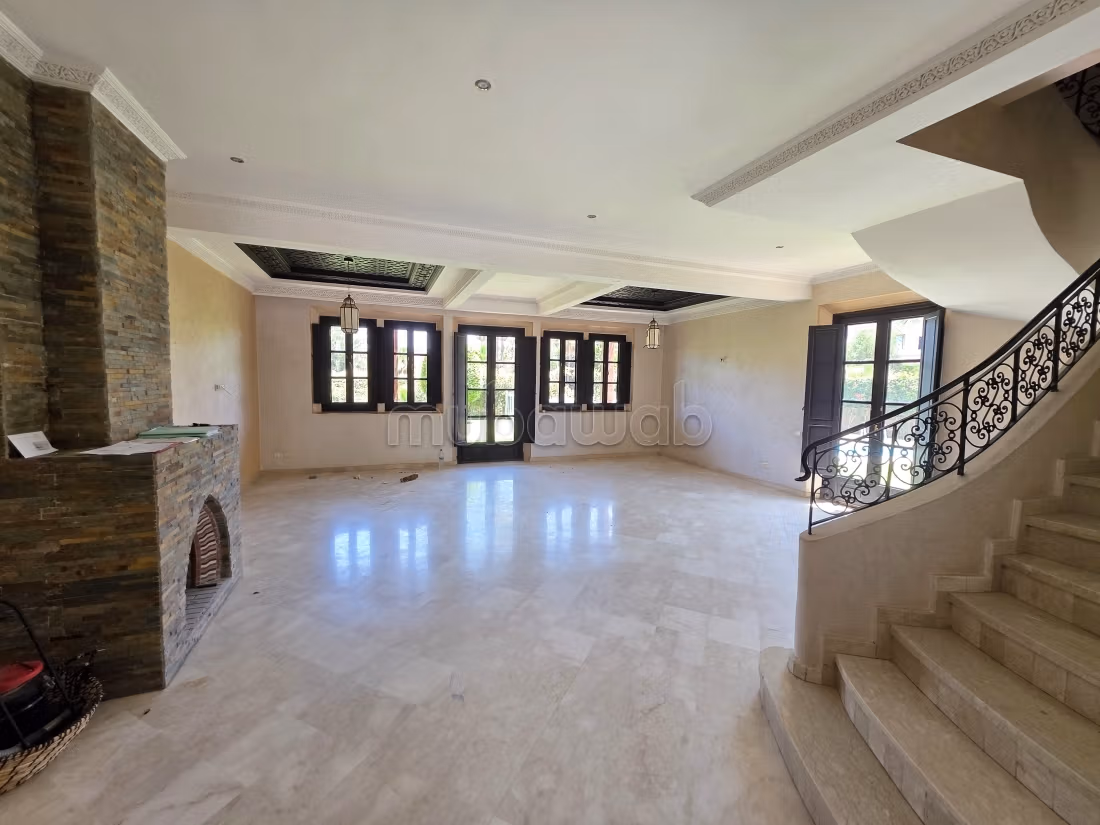Villa 3 chambres avec piscine palmeraie