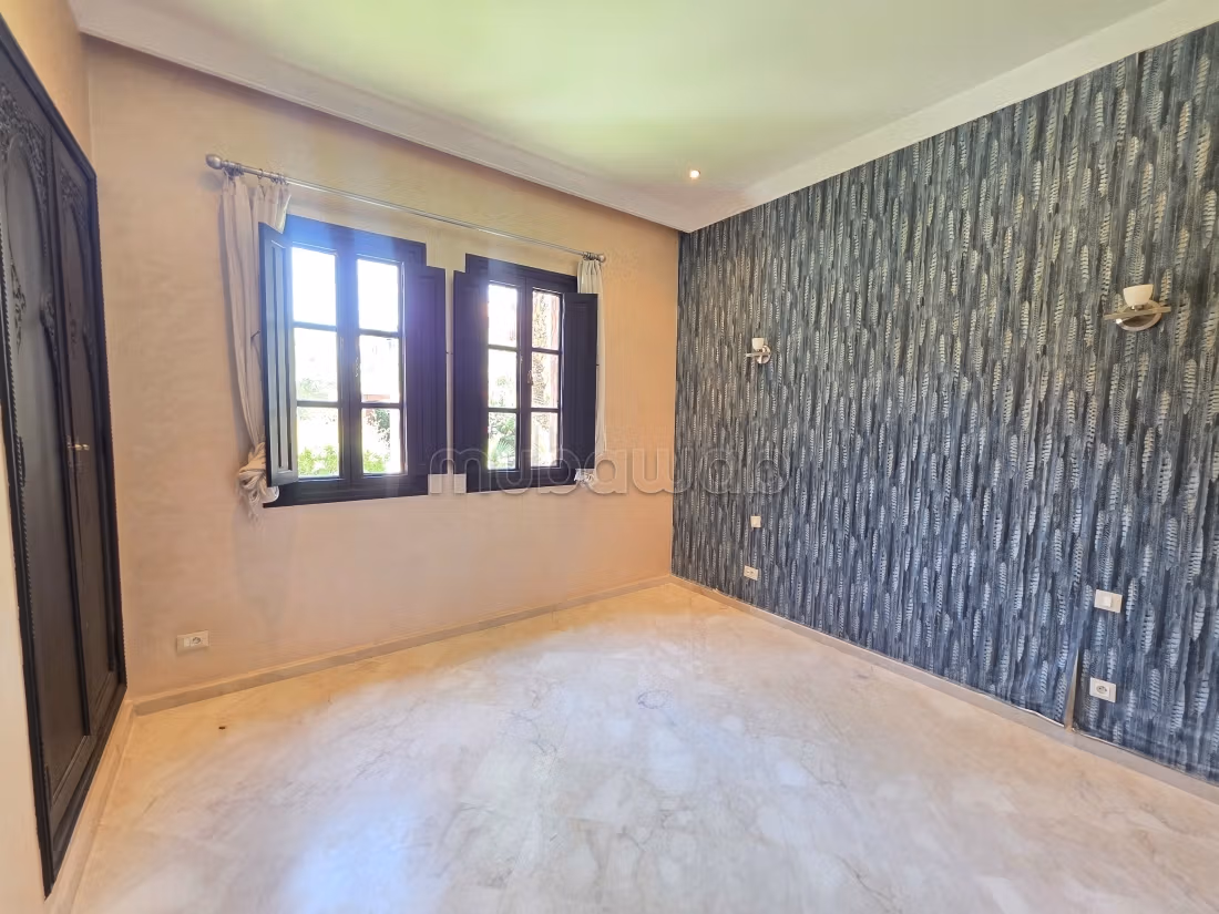 Villa 3 chambres avec piscine palmeraie