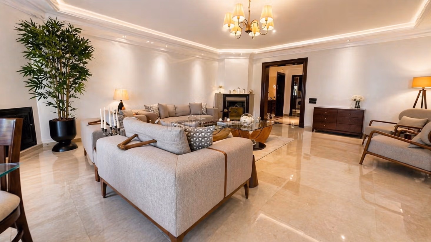 Superbe appartement meublé vue sur mer