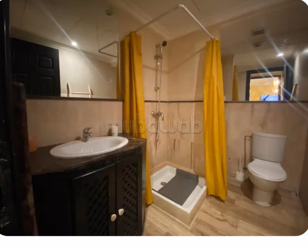 LOCATION LONGUE DURÉE – Bel appartement 63 m² terrasse 35 m² – Parking privé – Cœur de Gueliz AU CŒUR VIVANT DE GUELIZ — 6