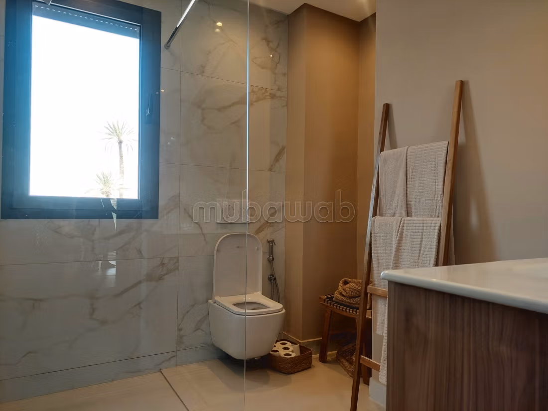 En construction villa palmeraie