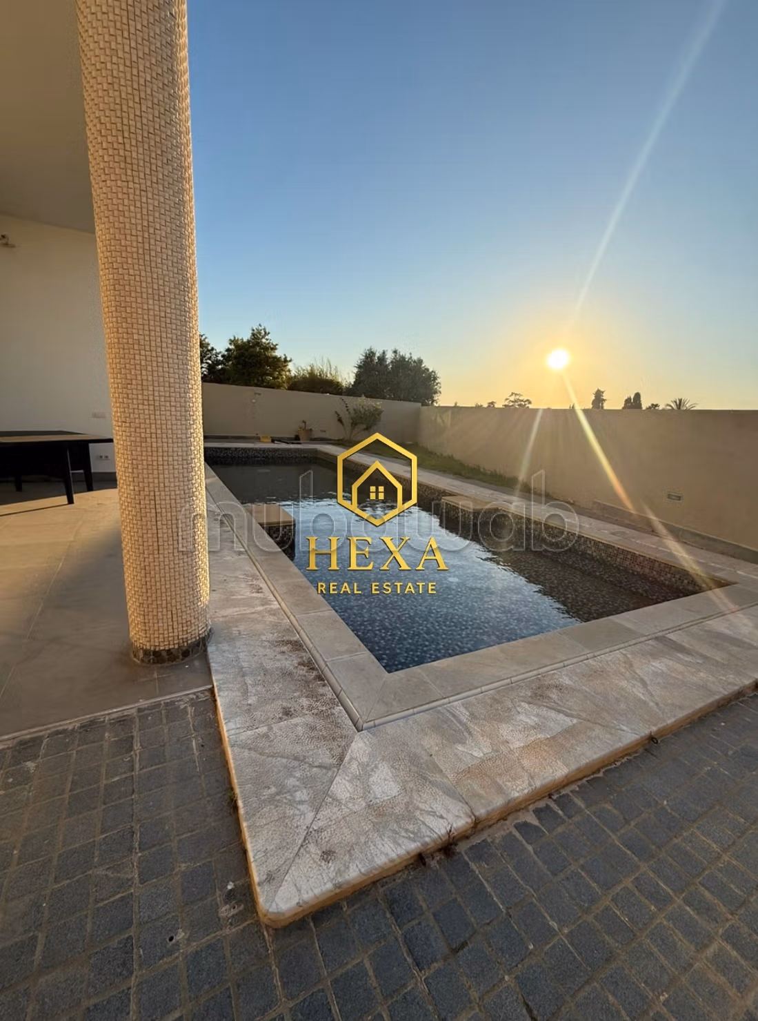Villa S4 avec piscine à Gammarth