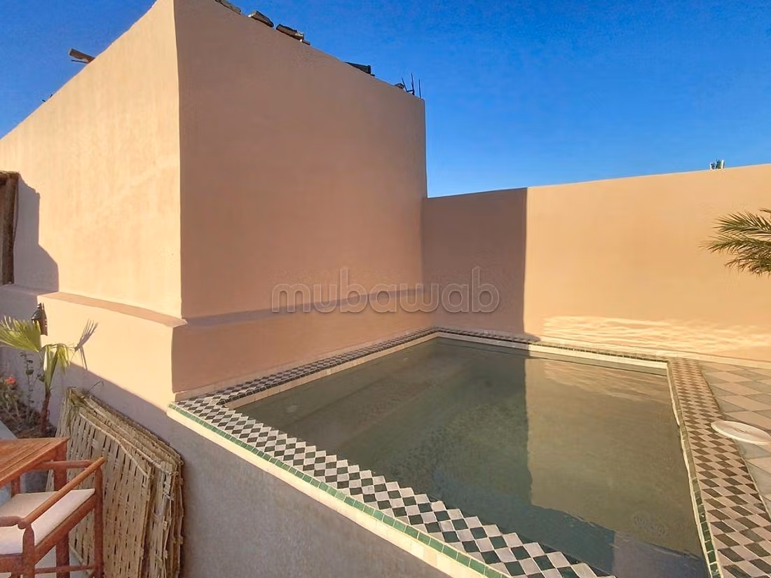 Riad titulado completamente renovado - Bab Aghmat, Medina de Marrakech