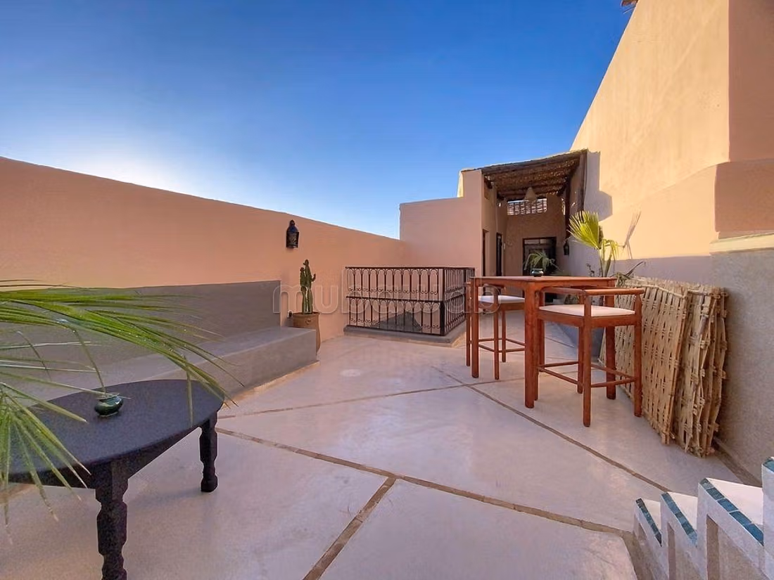 Riad titulado completamente renovado - Bab Aghmat, Medina de Marrakech