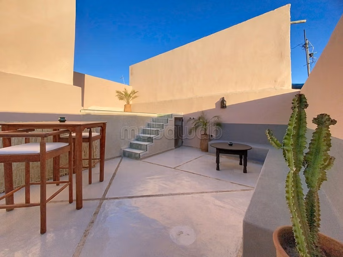 Riad titulado completamente renovado - Bab Aghmat, Medina de Marrakech