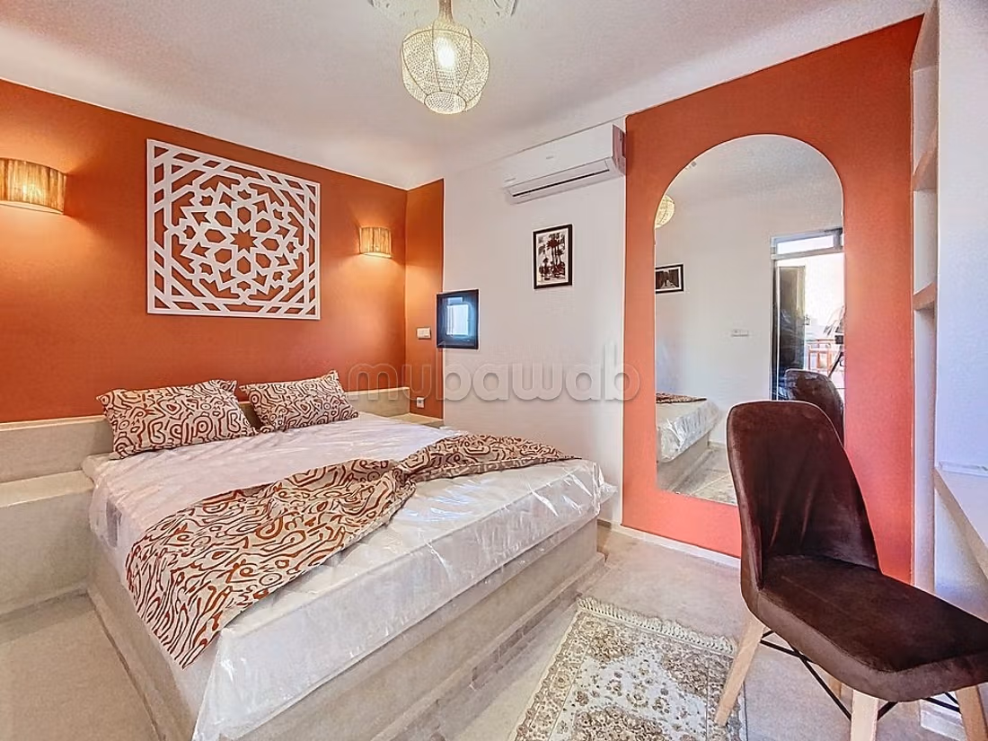 Riad titulado completamente renovado - Bab Aghmat, Medina de Marrakech