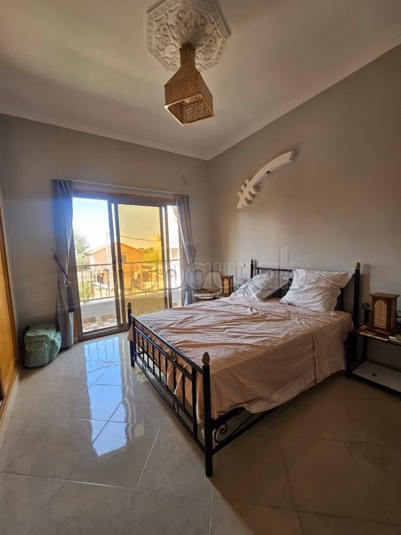 Villa con piscina a 19 KM de Marrakech Sin AVNA