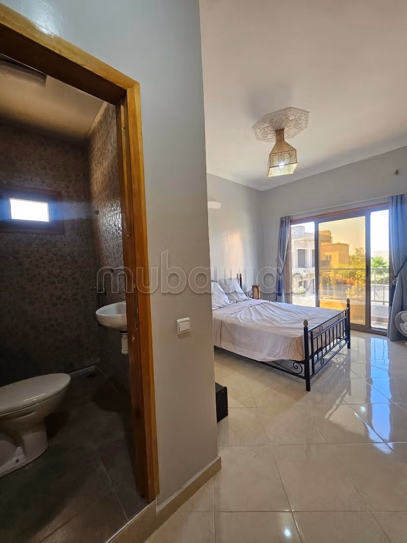 Villa con piscina a 19 KM de Marrakech Sin AVNA
