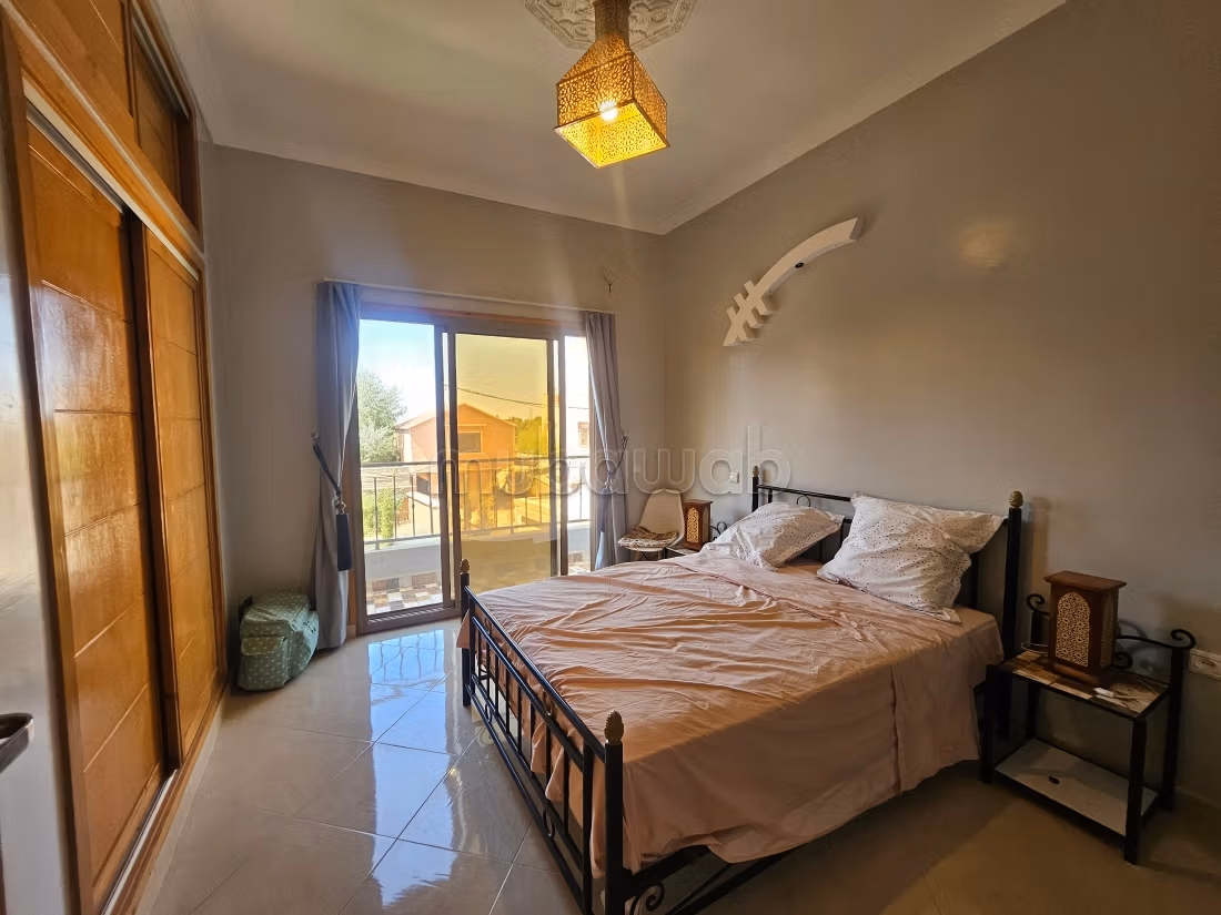 Villa con piscina a 19 KM de Marrakech Sin AVNA