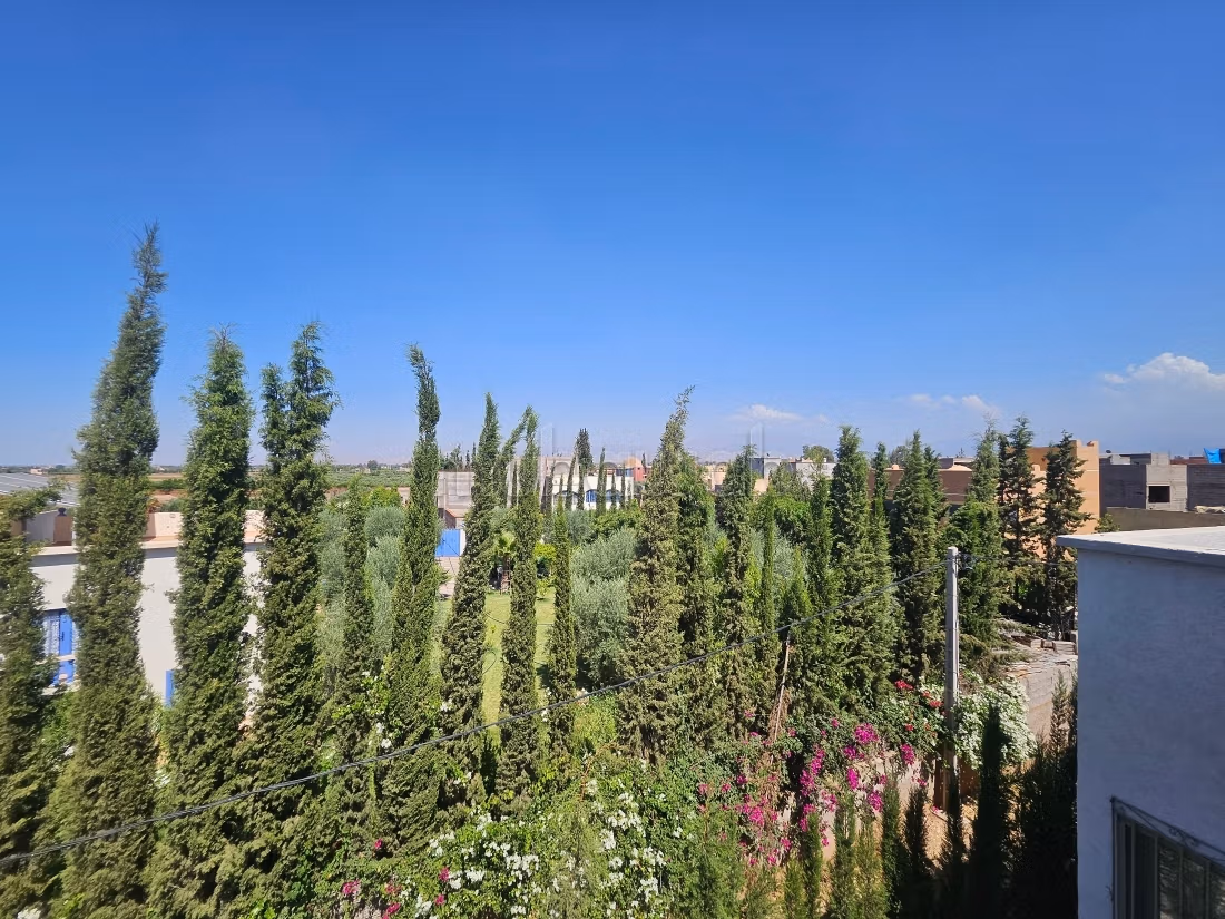 Villa con piscina a 19 KM de Marrakech Sin AVNA