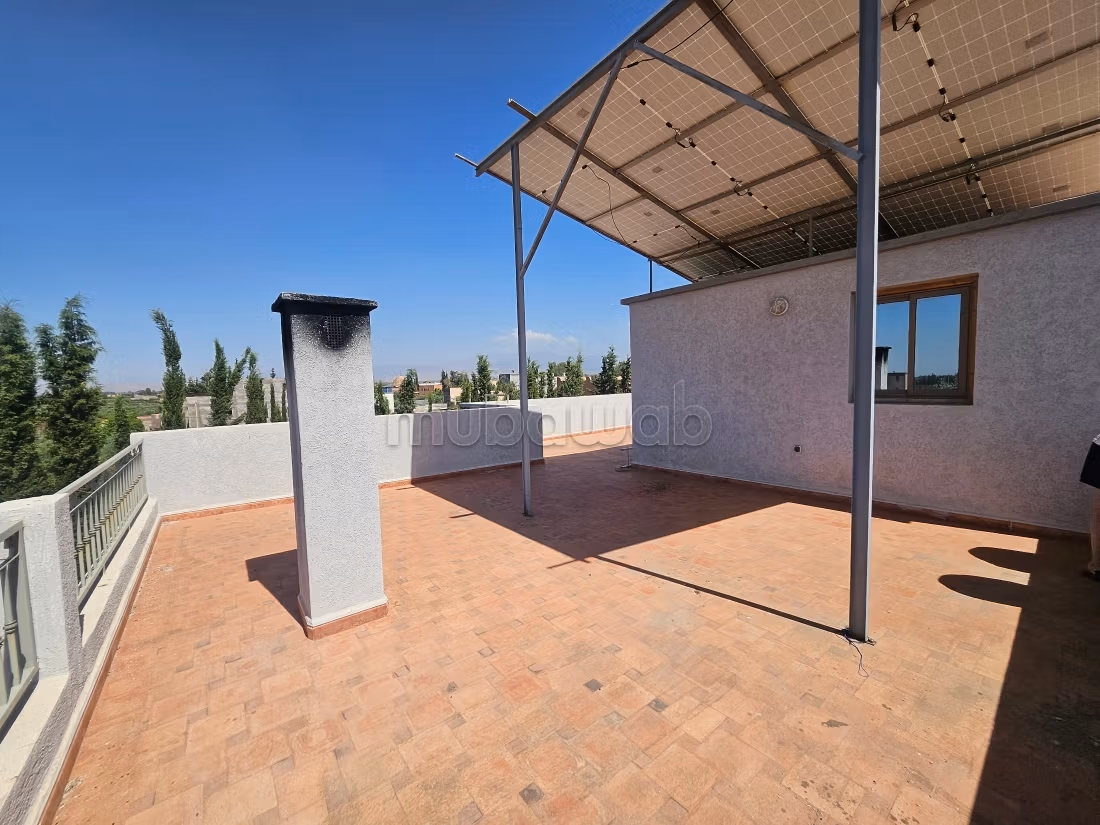 Villa con piscina a 19 KM de Marrakech Sin AVNA