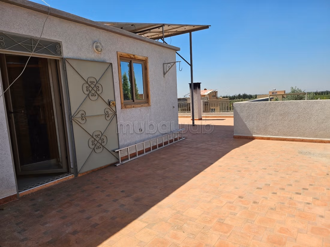 Villa con piscina a 19 KM de Marrakech Sin AVNA