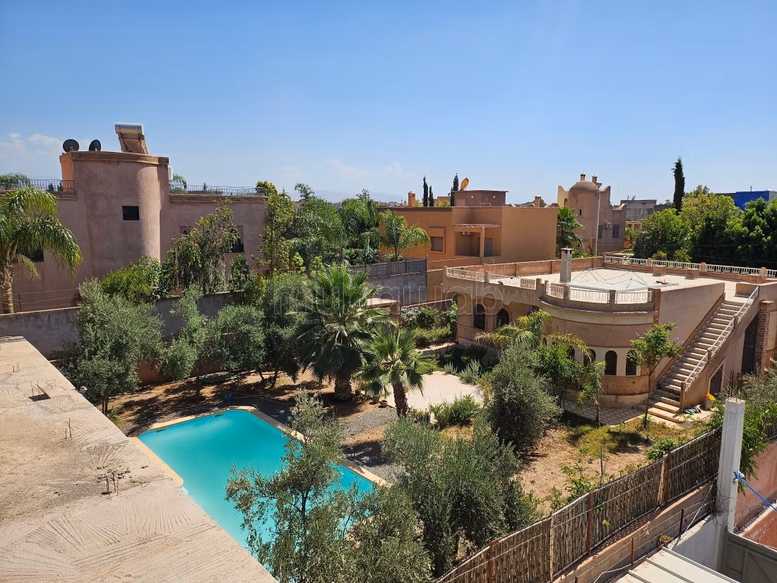 Villa con piscina a 19 KM de Marrakech Sin AVNA