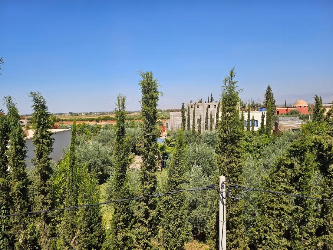 Villa con piscina a 19 KM de Marrakech Sin AVNA