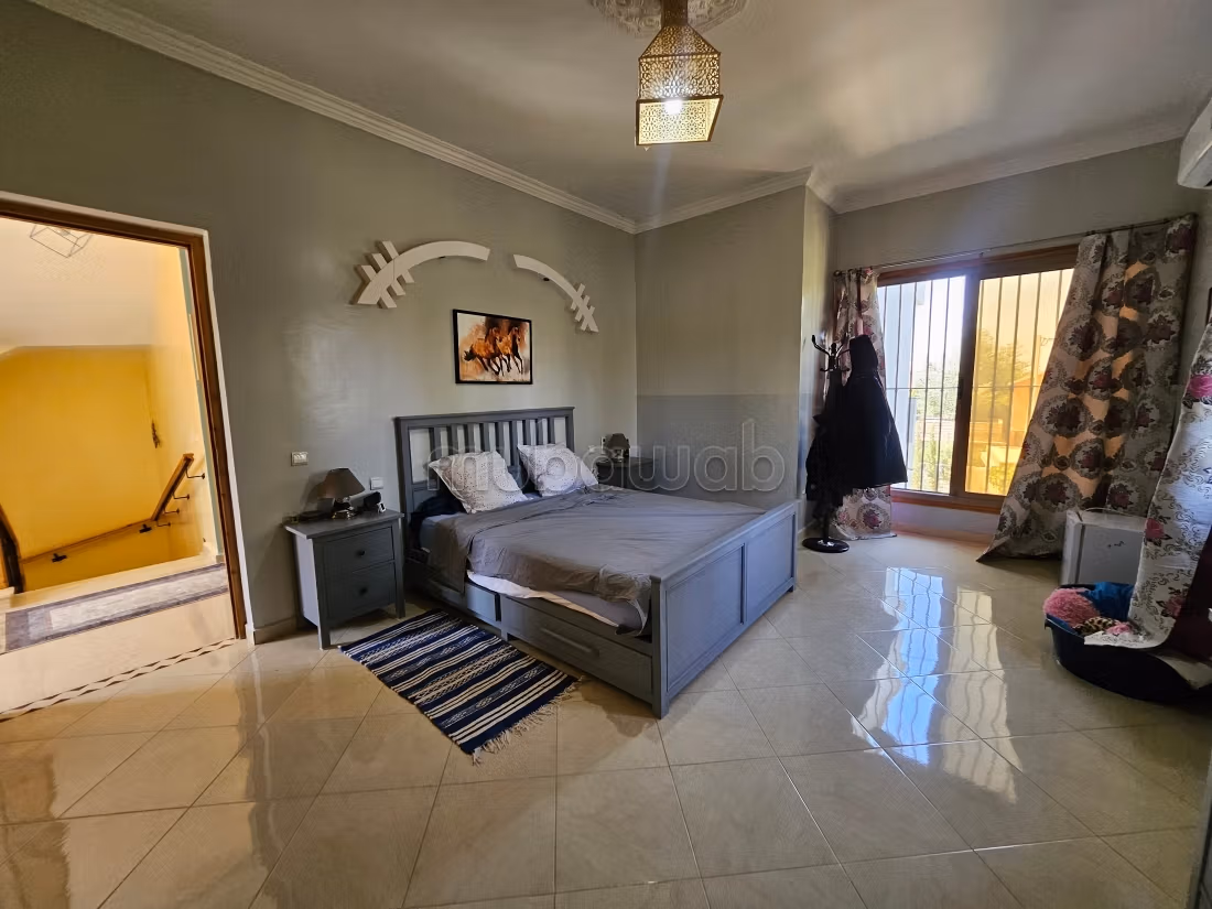 Villa con piscina a 19 KM de Marrakech Sin AVNA