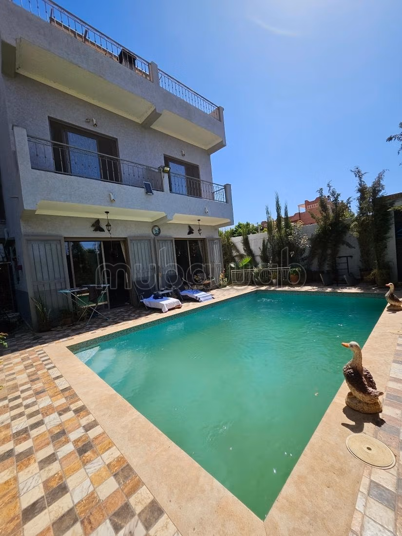 Villa con piscina a 19 KM de Marrakech Sin AVNA