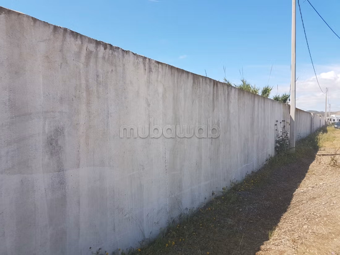 A vendre Terrain de 1 602 m² à Borj Youssef