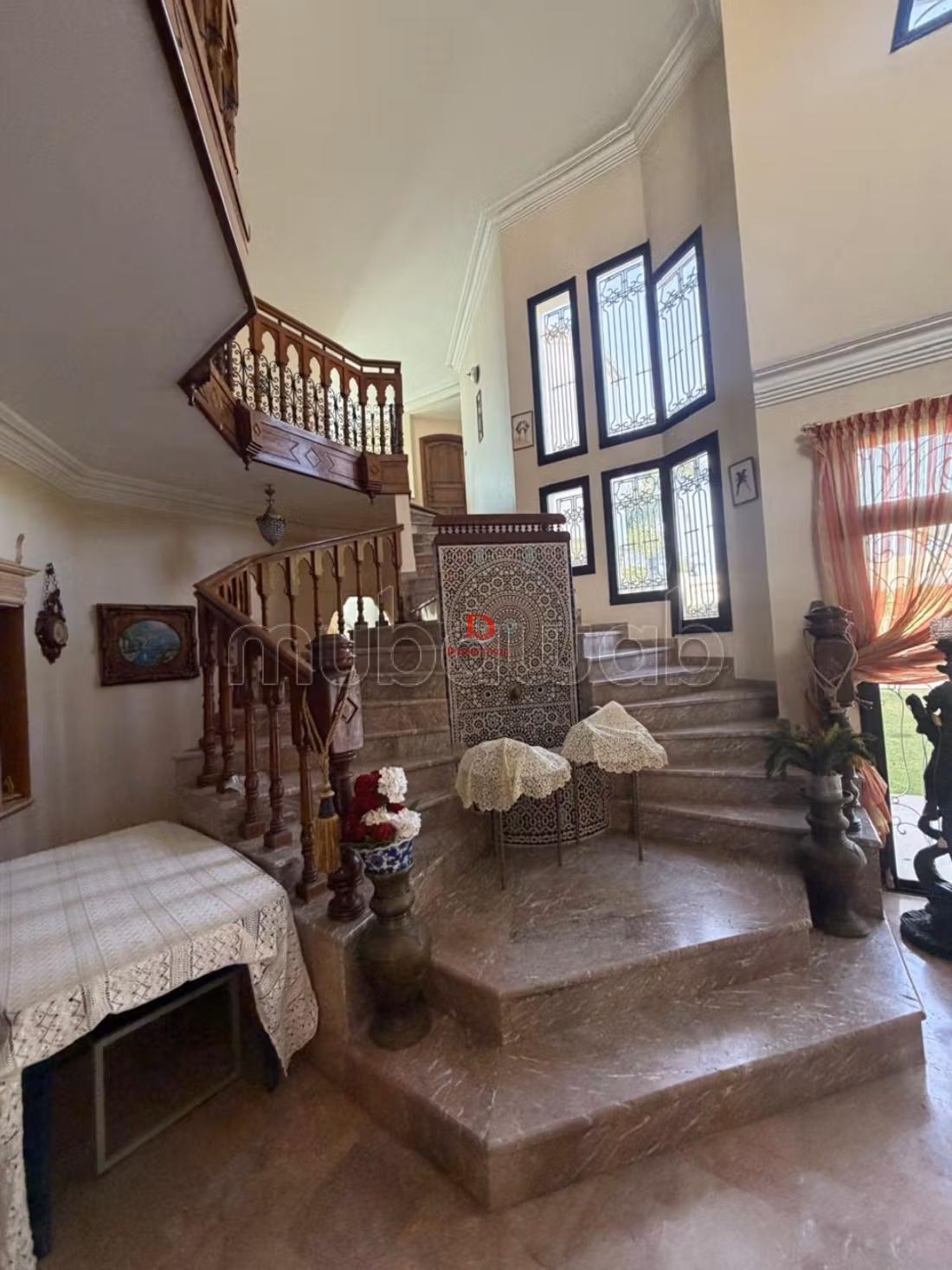Villa à vendre Bir Qacem Souissi Rabat