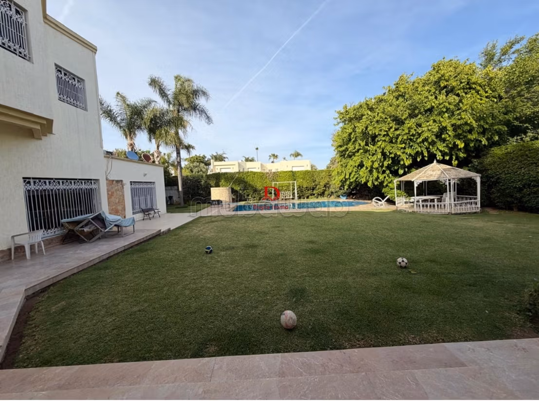 Villa à vendre Bir Qacem Souissi Rabat