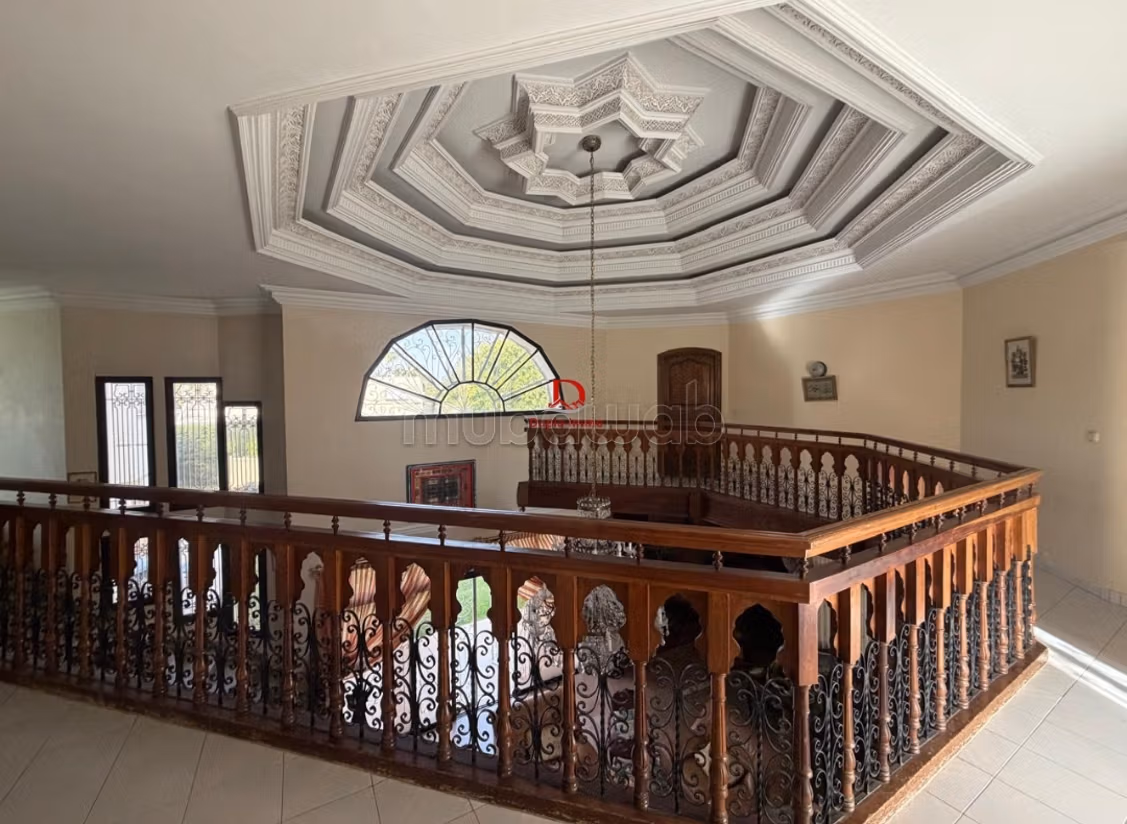 Villa à vendre Bir Qacem Souissi Rabat