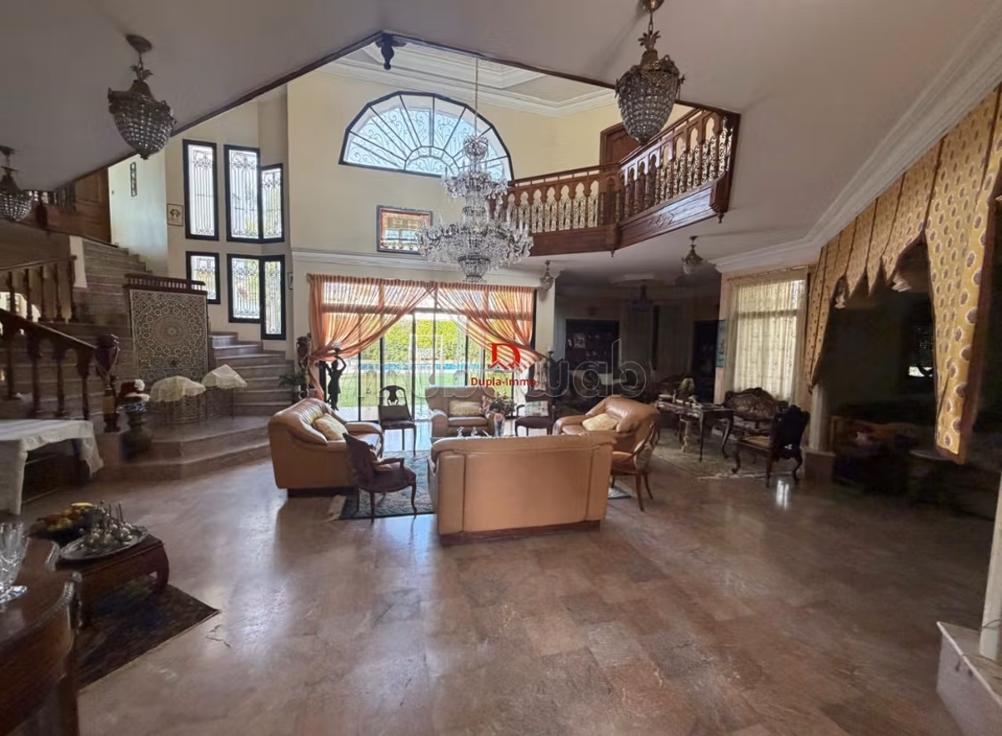 Villa à vendre Bir Qacem Souissi Rabat