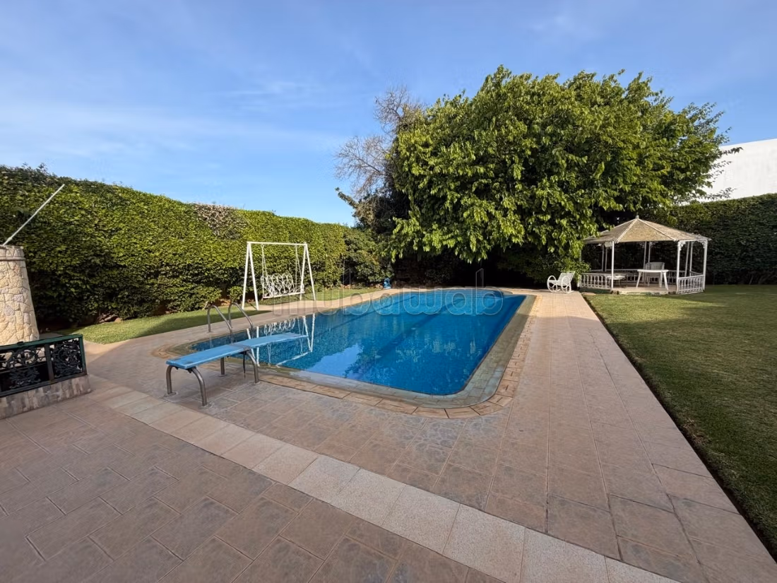 Villa à vendre Bir Qacem Souissi Rabat