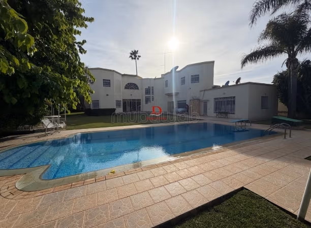 Villa à vendre Bir Qacem Souissi Rabat