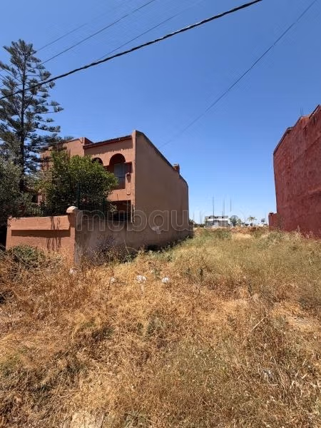 Terrain lot villa a vendre 
berchid