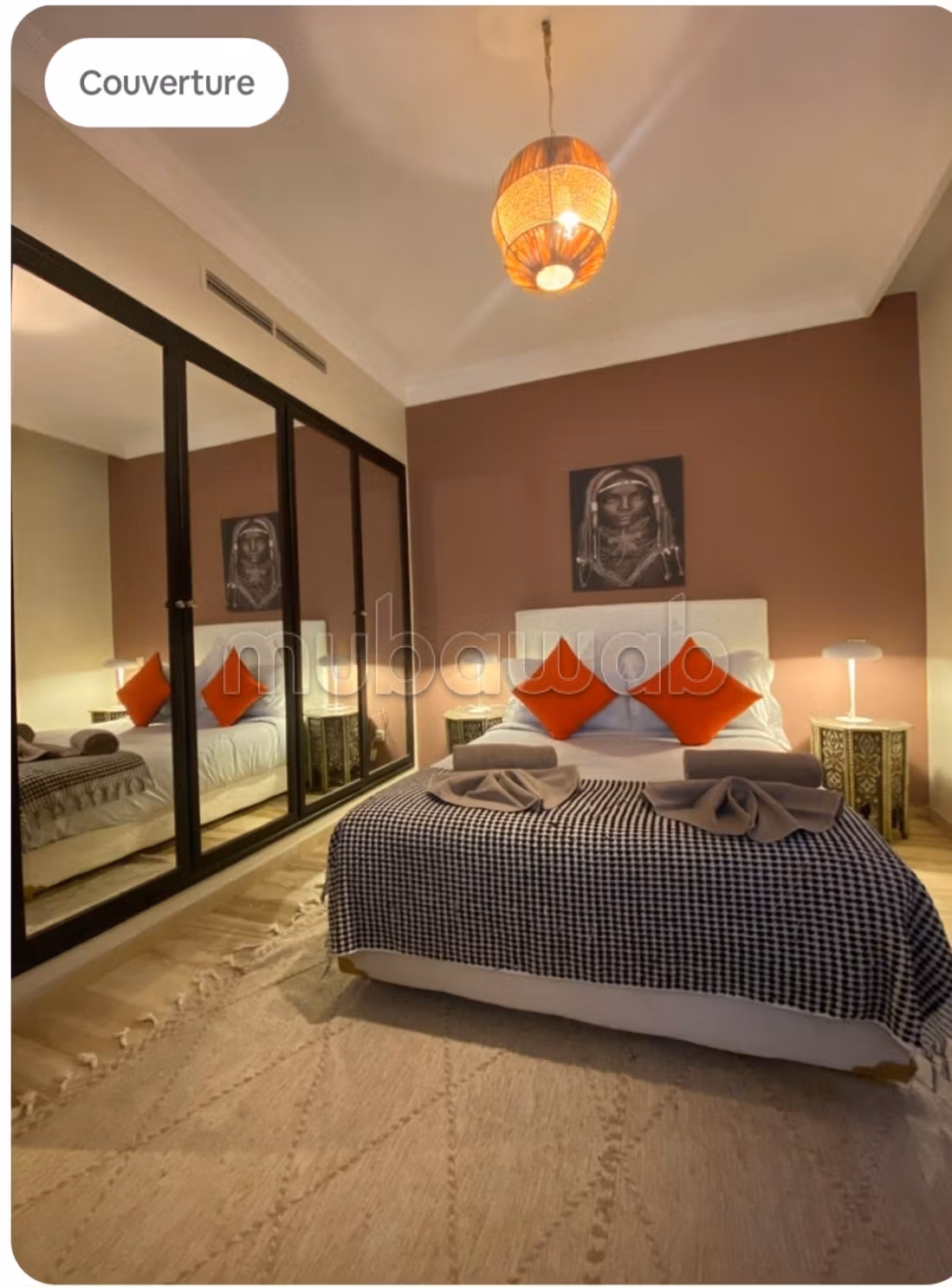 Superbe appartement à vendre à Guéliz.
Superficie 63 m² — 2