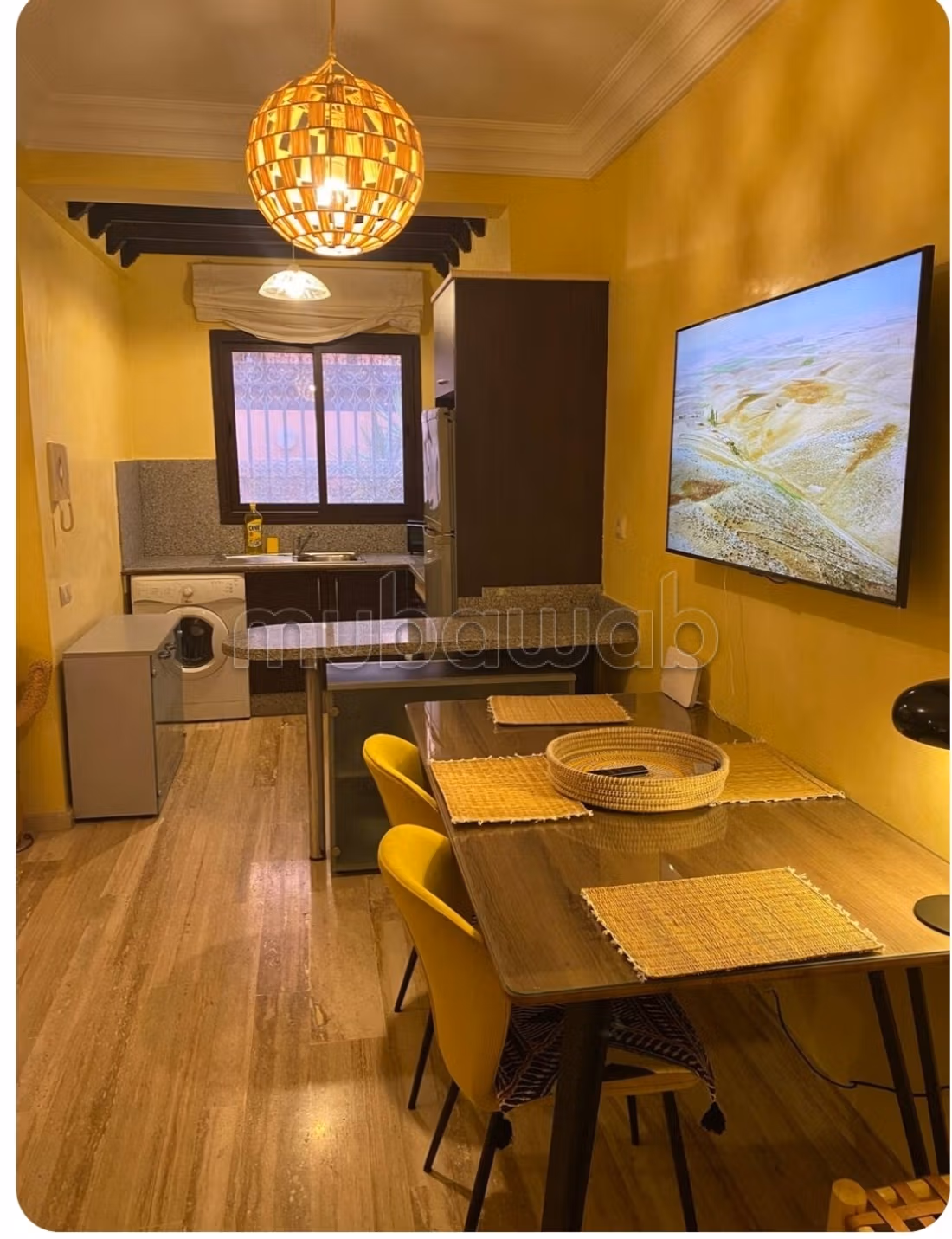 Superbe appartement à vendre à Guéliz.
Superficie 63 m² — 4