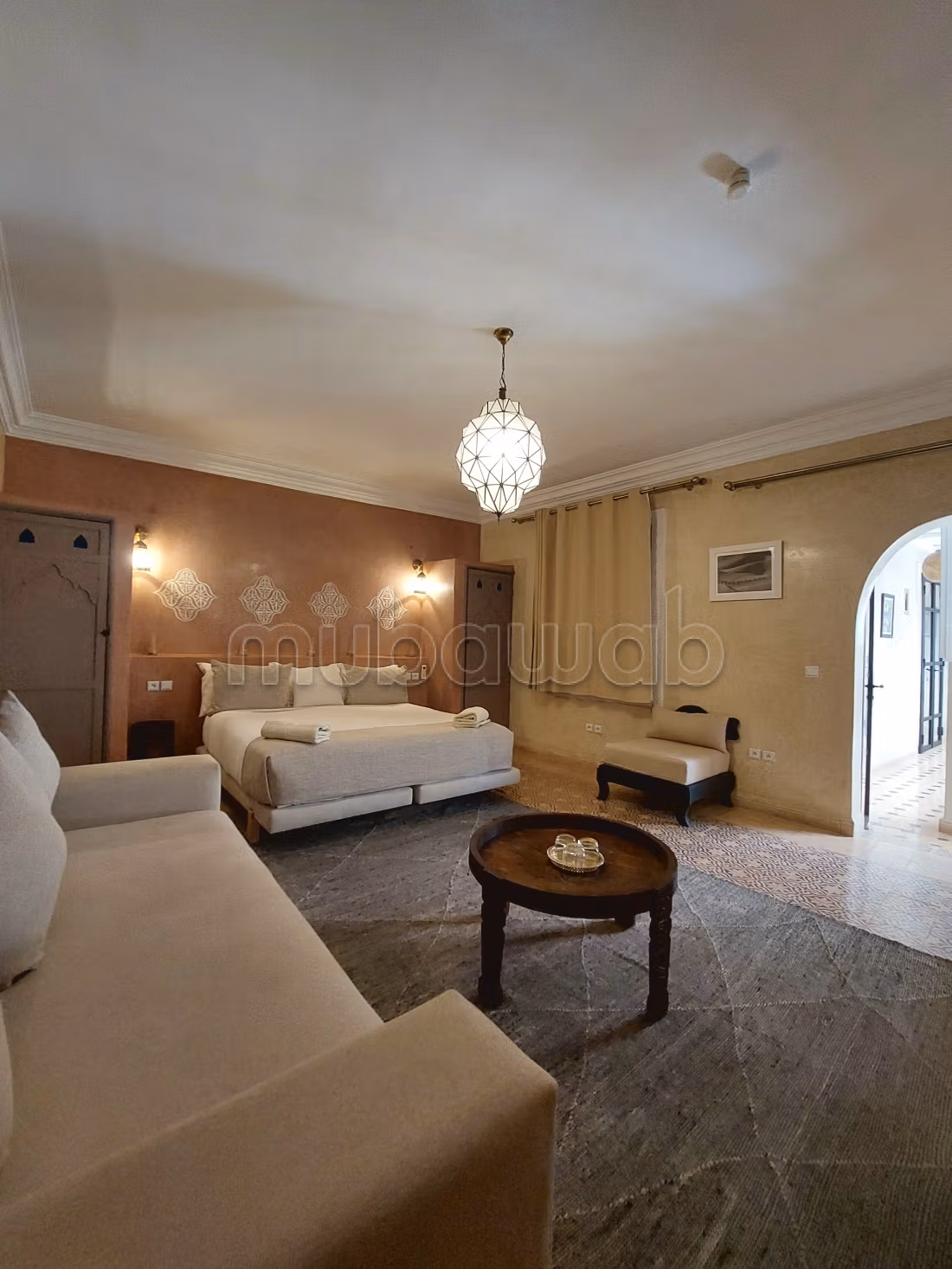 Venta de riad en Zaouia Sidi Ghalem. Superficie 176 m². Gran piscina